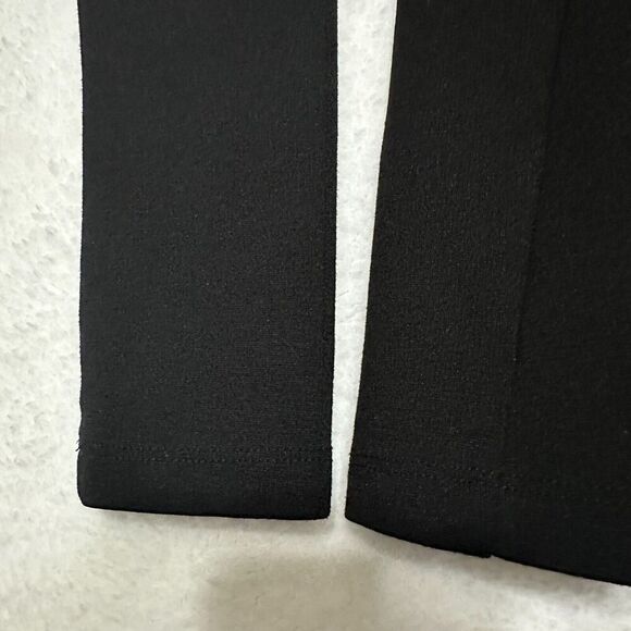 2/$30 Carmen Marc Valvo Black Peplum Top Size S Minimalism Preppy Y2K Office - Picture 6 of 10